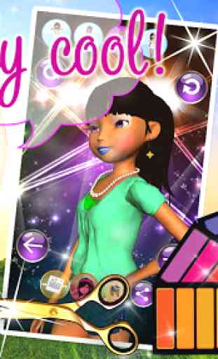 Princesa 3D Salon - Star Girl 1