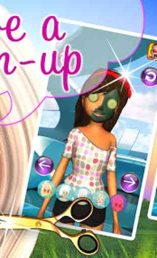 Princesa 3D Salon - Star Girl 2
