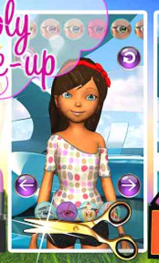 Princesa 3D Salon - Star Girl 3