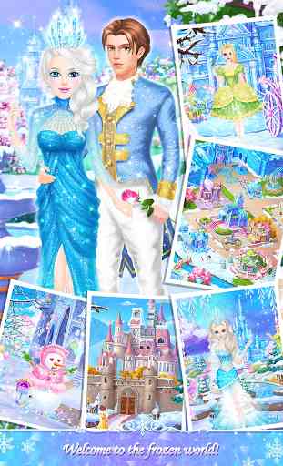 Princess Salon: Frozen Party 2