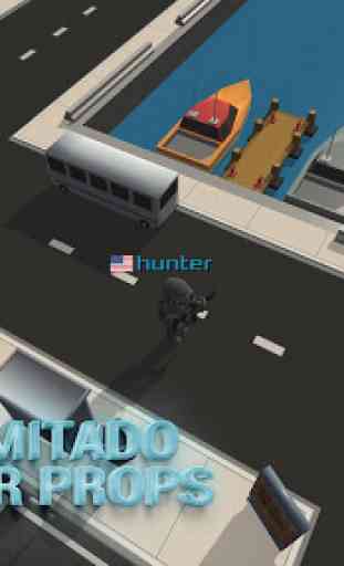 Prop Hunt Multiplayer: Jogo de tiro MMO online 2