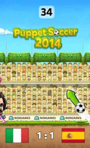 ⚽ Puppet Soccer 2014 - Futebol ⚽ 3