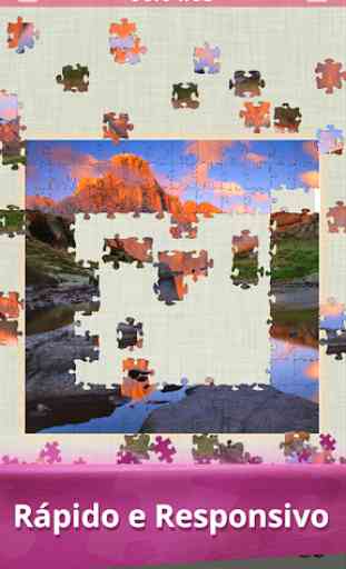 Quebra-Cabeças Jigsaw Puzzle 3