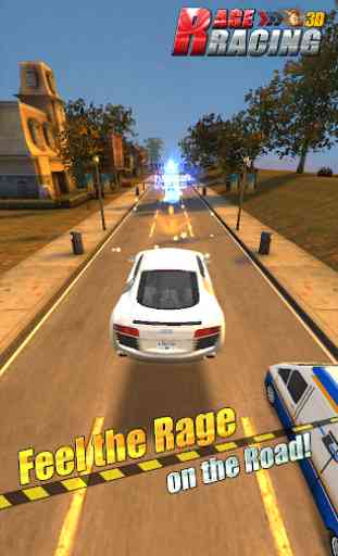 Raiva Corrida 3D - Rage Racing 2