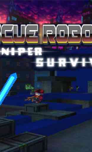 Rescue Robots Sniper Survival 1