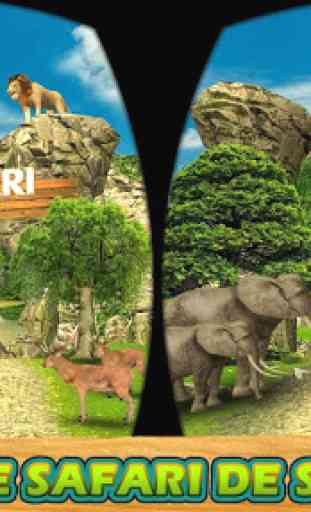 safari tours aventuras VR 4D 1