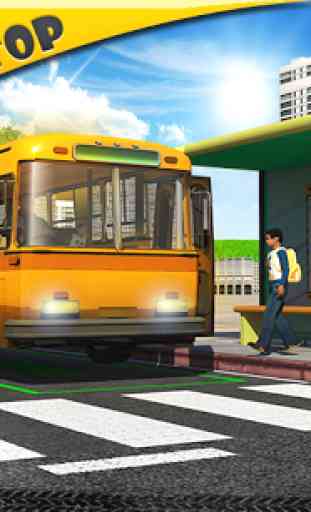 Schoolbus Driver 3D SIM 1