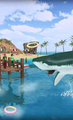Shark Attack Wild Simulator 4