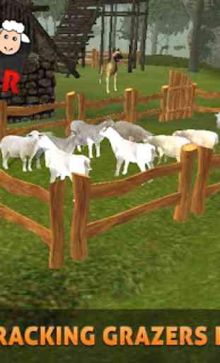 Sheep Shepherd Dog Simulator: Farm Animals Dog 1