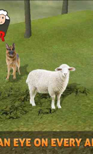 Sheep Shepherd Dog Simulator: Farm Animals Dog 3
