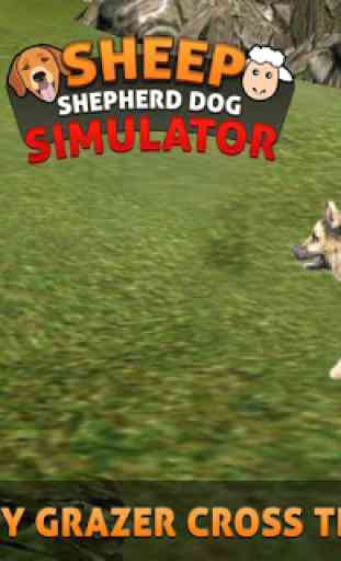 Sheep Shepherd Dog Simulator: Farm Animals Dog 4