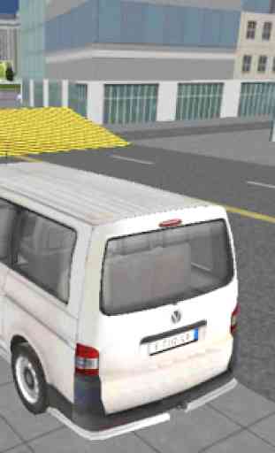 Simulação de condução na cidade 3D 1