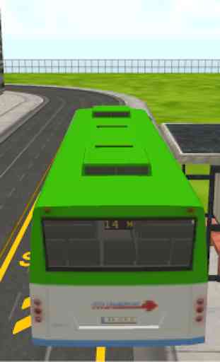 simulador condução real ônibus 4