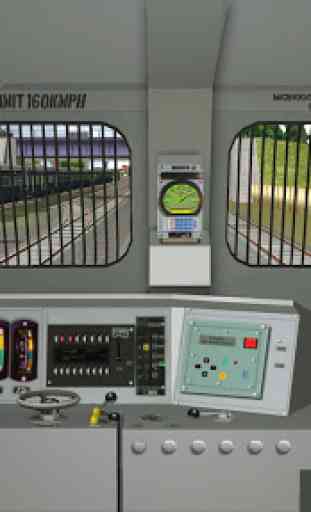 Simulador de trem indiano 1
