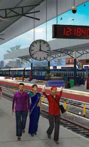 Simulador de trem indiano 2