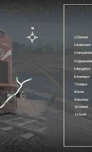 Simulador de trem indiano 3
