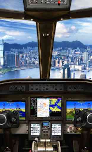 simulador de voo real de avião 2020: pro pilot 3D 2