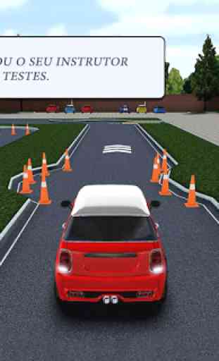 Simulador do Teste de Condução da Auto Escola 1