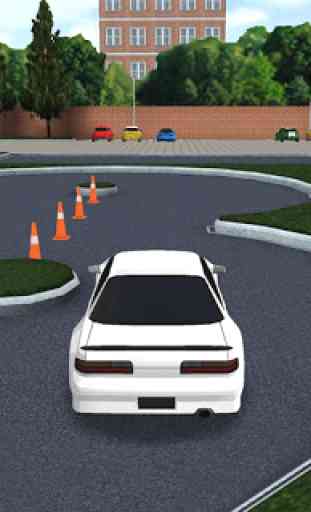 Simulador do Teste de Condução da Auto Escola 2