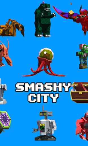 Smashy City - Dinosaur Game 1