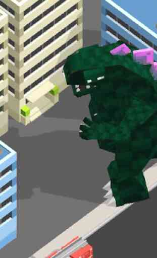 Smashy City - Dinosaur Game 2