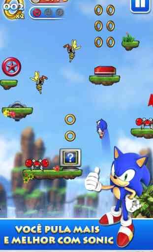 Sonic Jump Pro 2