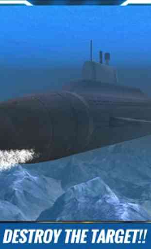 Submarino russo Marinha Guerra 1