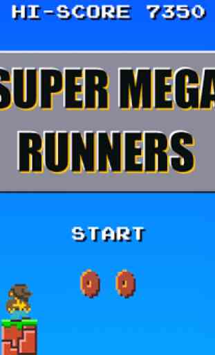 Super Mega Runners:Stage maker Create your game 1