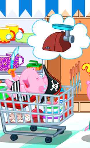 Supermercado: Jogos de Compras para Crianças 2
