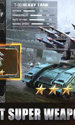 Tank Strike - battle online 2