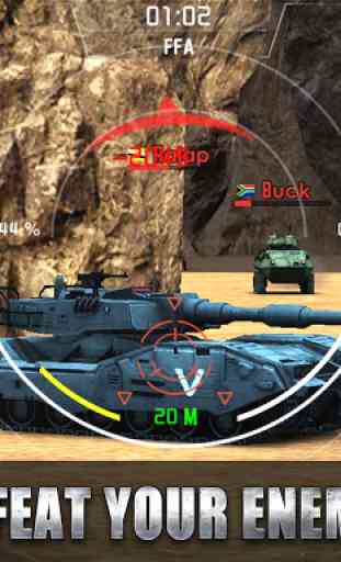 Tank Strike - battle online 3