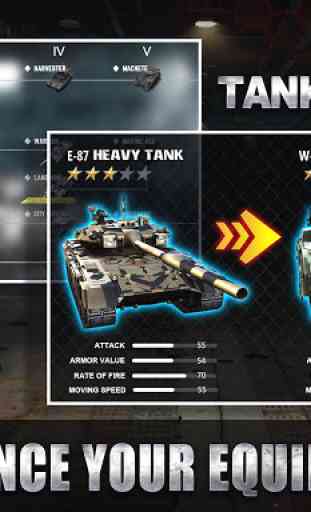 Tank Strike - battle online 4