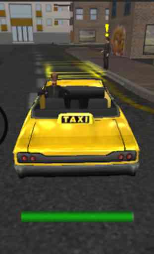 Táxi Dirigindo Simulador 3D 2