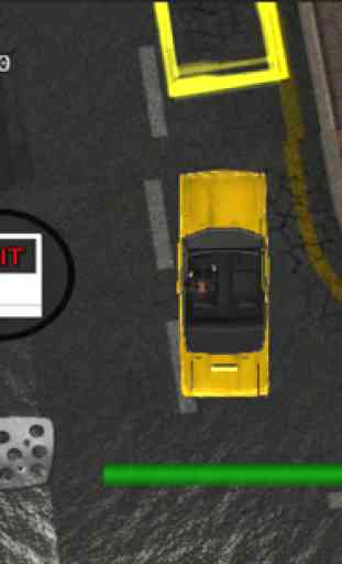 Táxi Dirigindo Simulador 3D 3