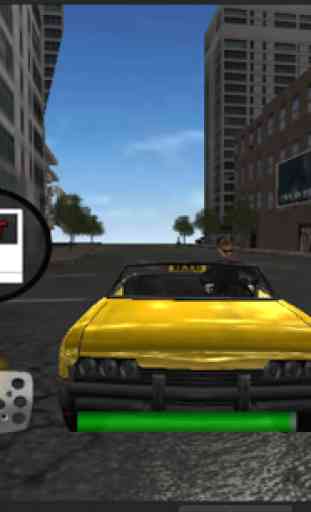 Táxi Dirigindo Simulador 3D 4