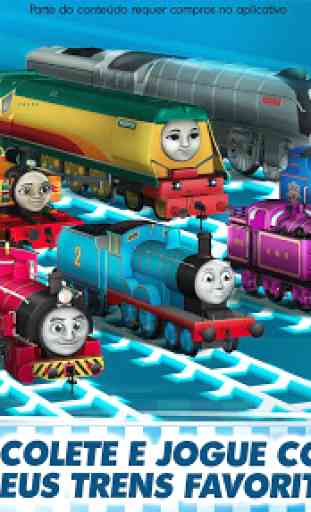 Thomas e seus Amigos: Vai Vai 3