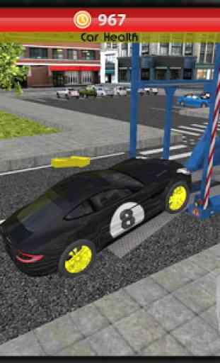Transporte Cargas do Driver 3D 1