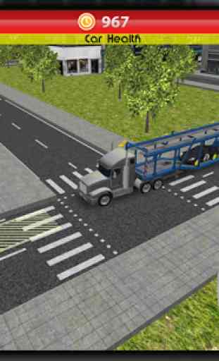 Transporte Cargas do Driver 3D 2