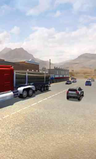 Truck 3D EUA Simulator 2016 1