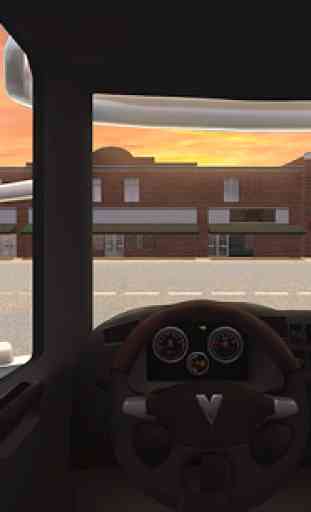Truck 3D EUA Simulator 2016 2
