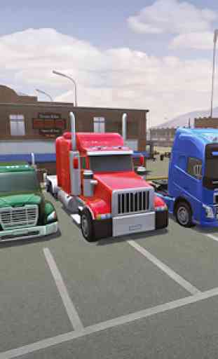 Truck 3D EUA Simulator 2016 3