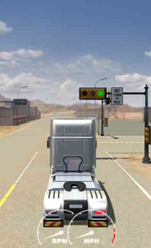 Truck 3D EUA Simulator 2016 4