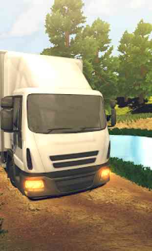 Truck Driver Cargo Delivery 2