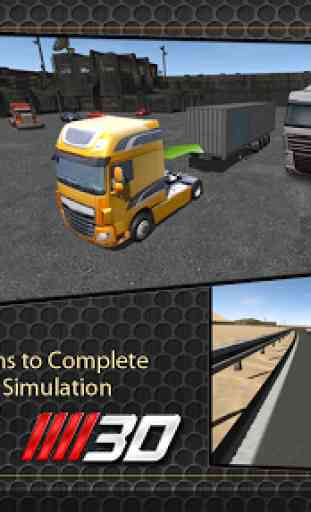 Truck Driver Highway Race 3D 1