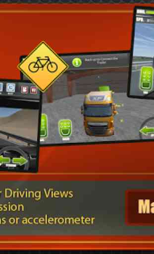 Truck Driver Highway Race 3D 3