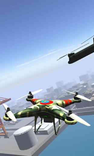 UAV Drone Exército Voo SIM 15 3
