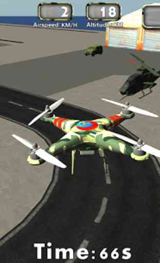 UAV Drone Exército Voo SIM 15 4