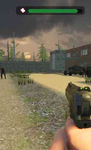 Último Comando Guerra - Tiroteio Jogos VR 3