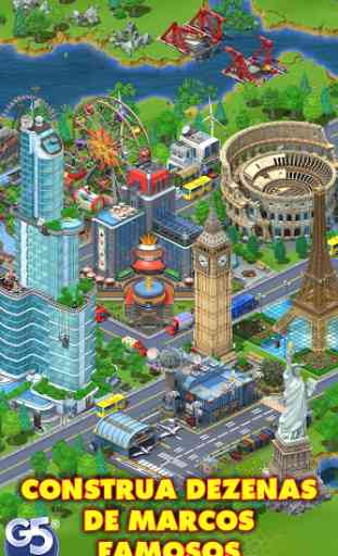 Virtual City Playground: Magnata da Construção 2