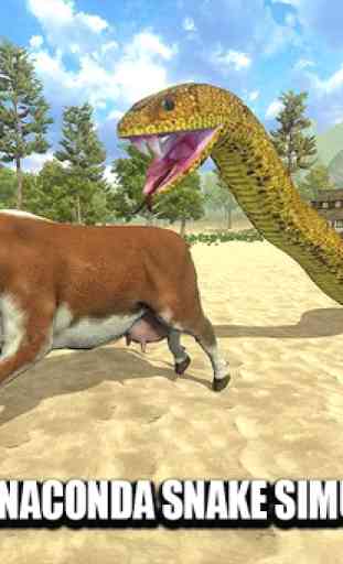 wild, anaconda cobra ataque 3D 4